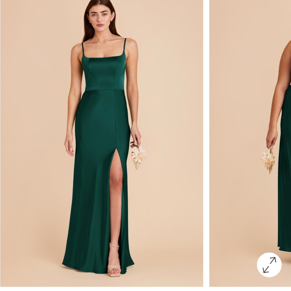 Birdy Grey Emerald Green Mai Bridesmaid Dress